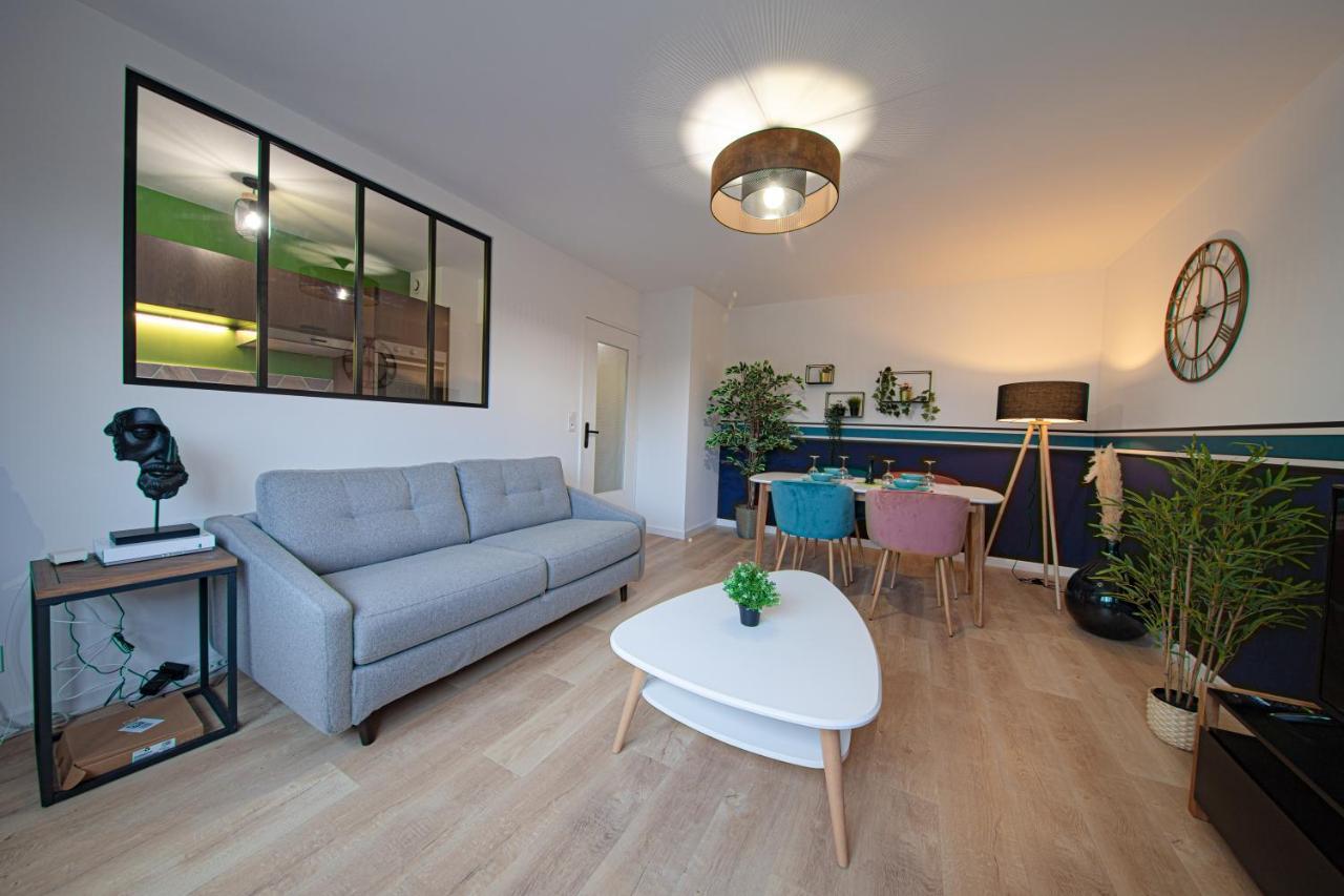 Le Petit Panam - Appartement Prive De 45 M2 - 2 A 4 Personnes - Parking Prive Metz Eksteriør billede